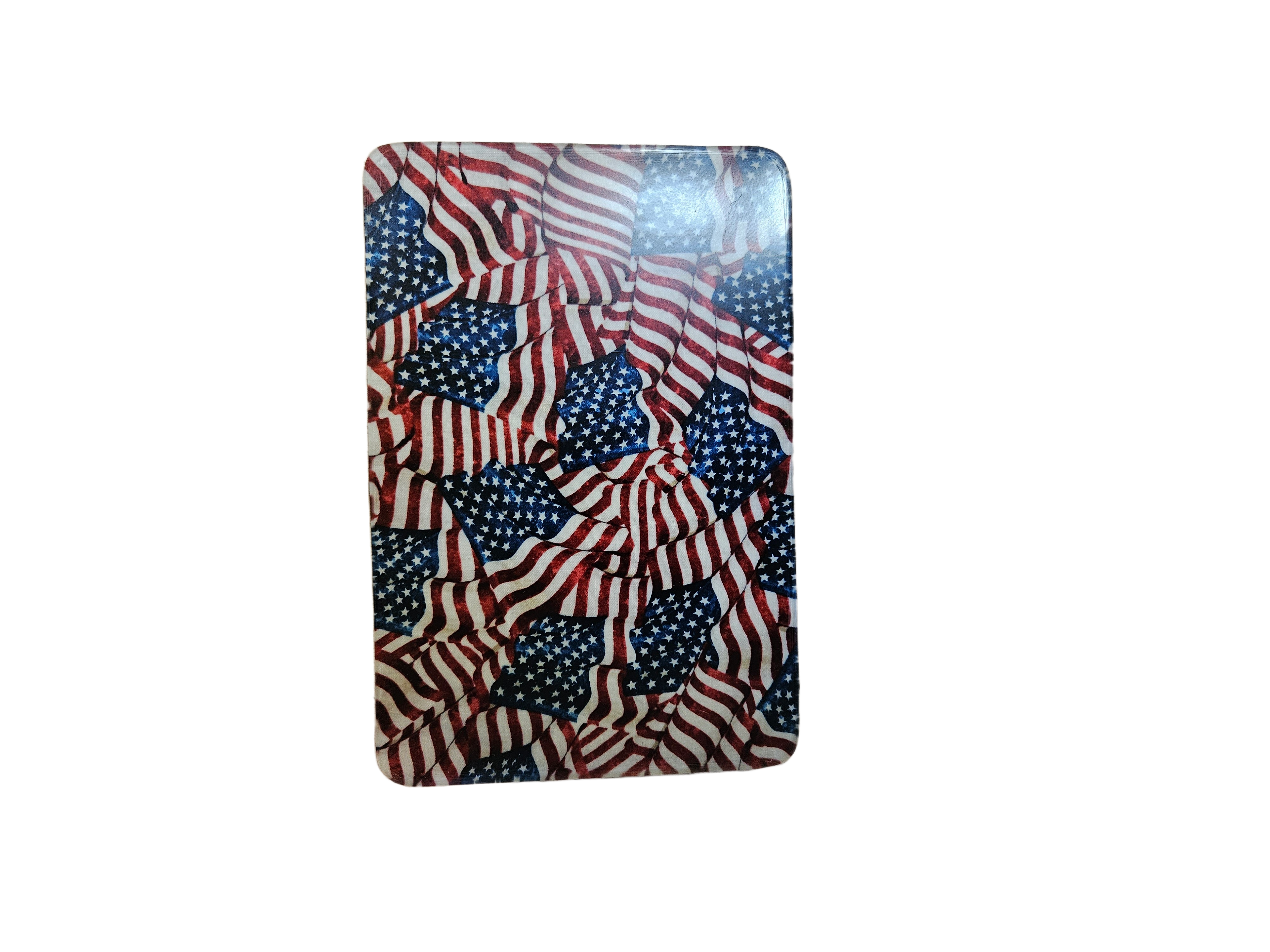 American Flag Mat