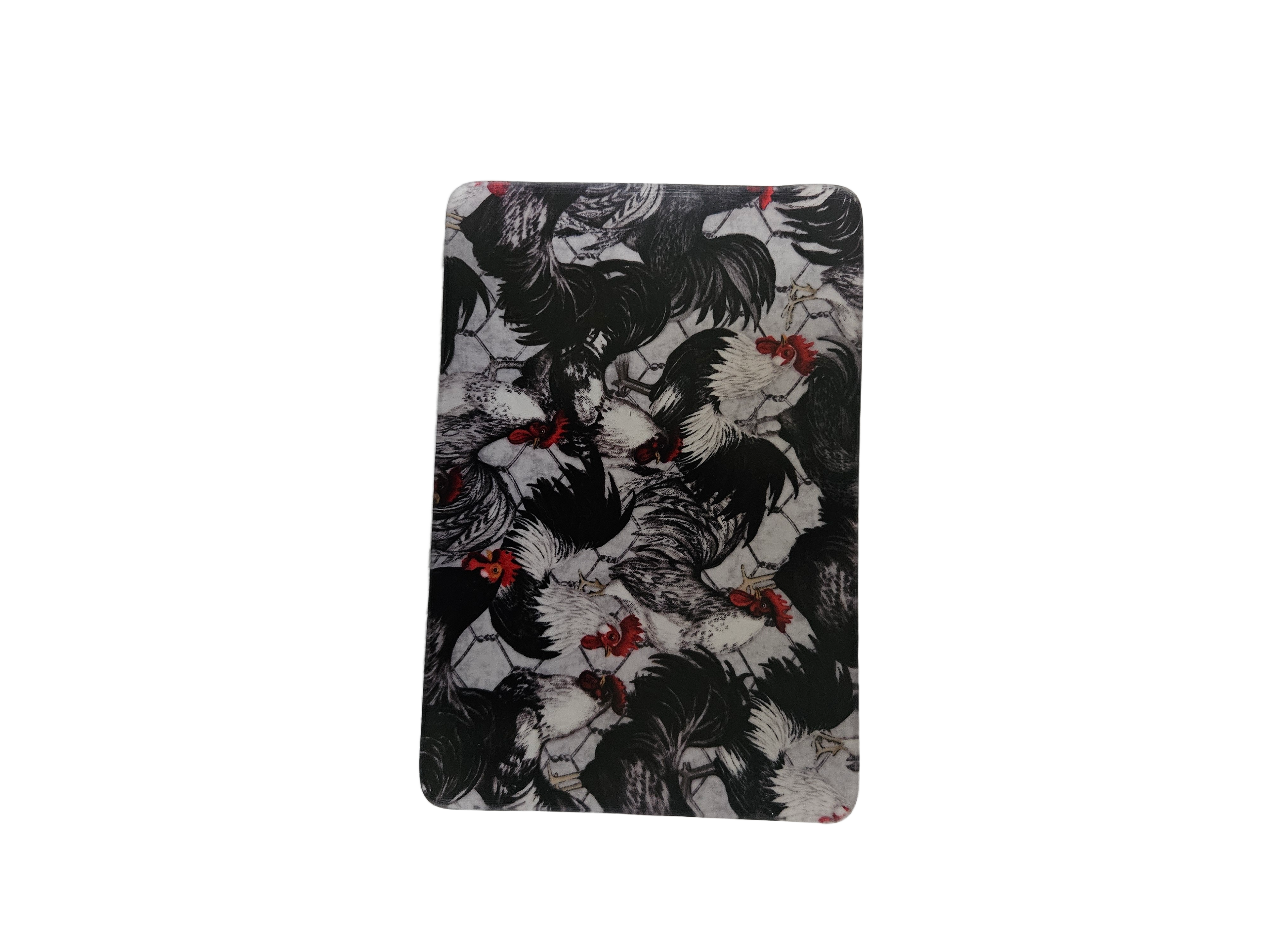 Roosters Pressing Mat