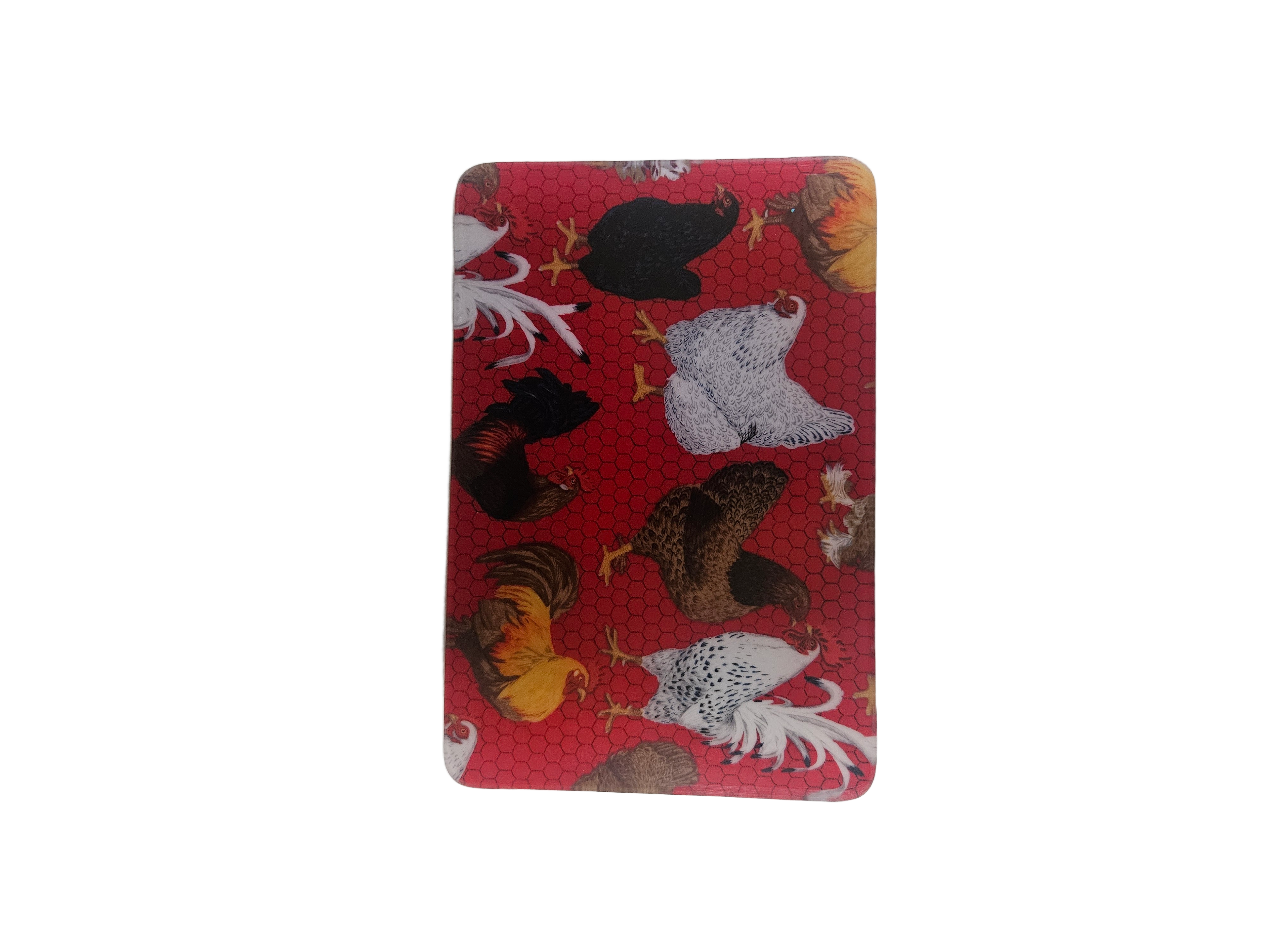 Chickens Pressing Mat