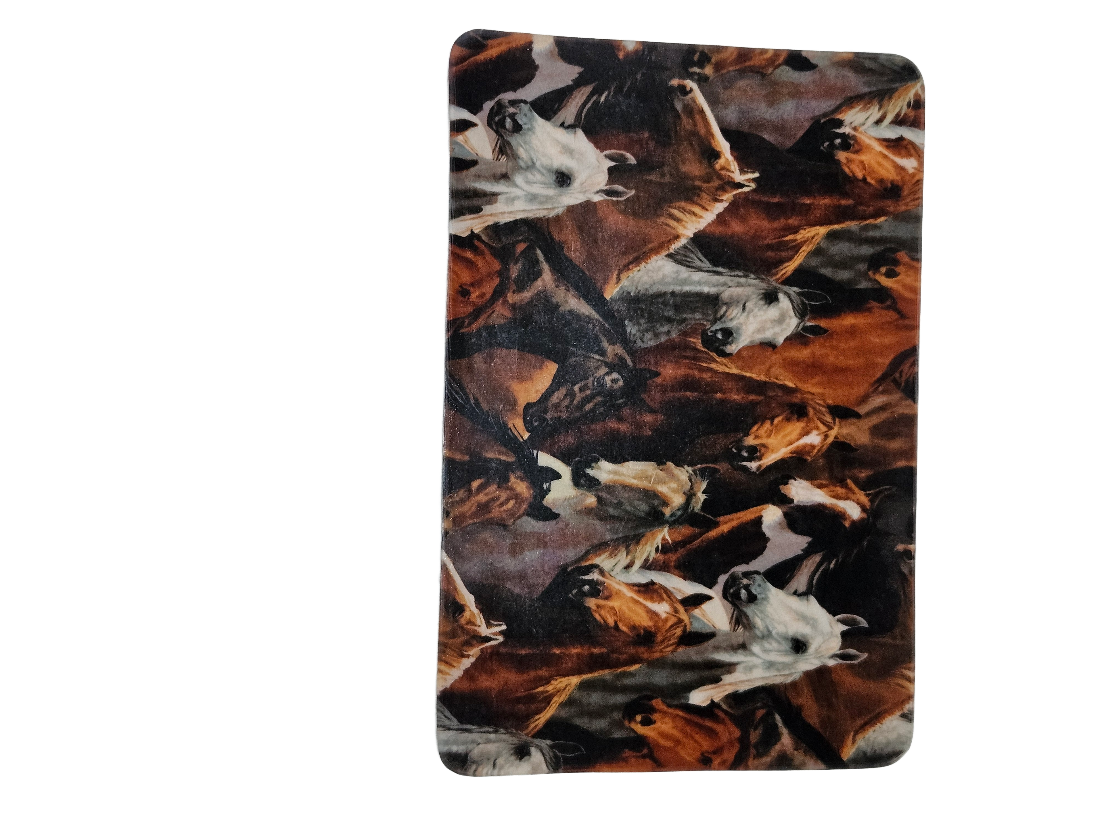 Horses Pressing Mat