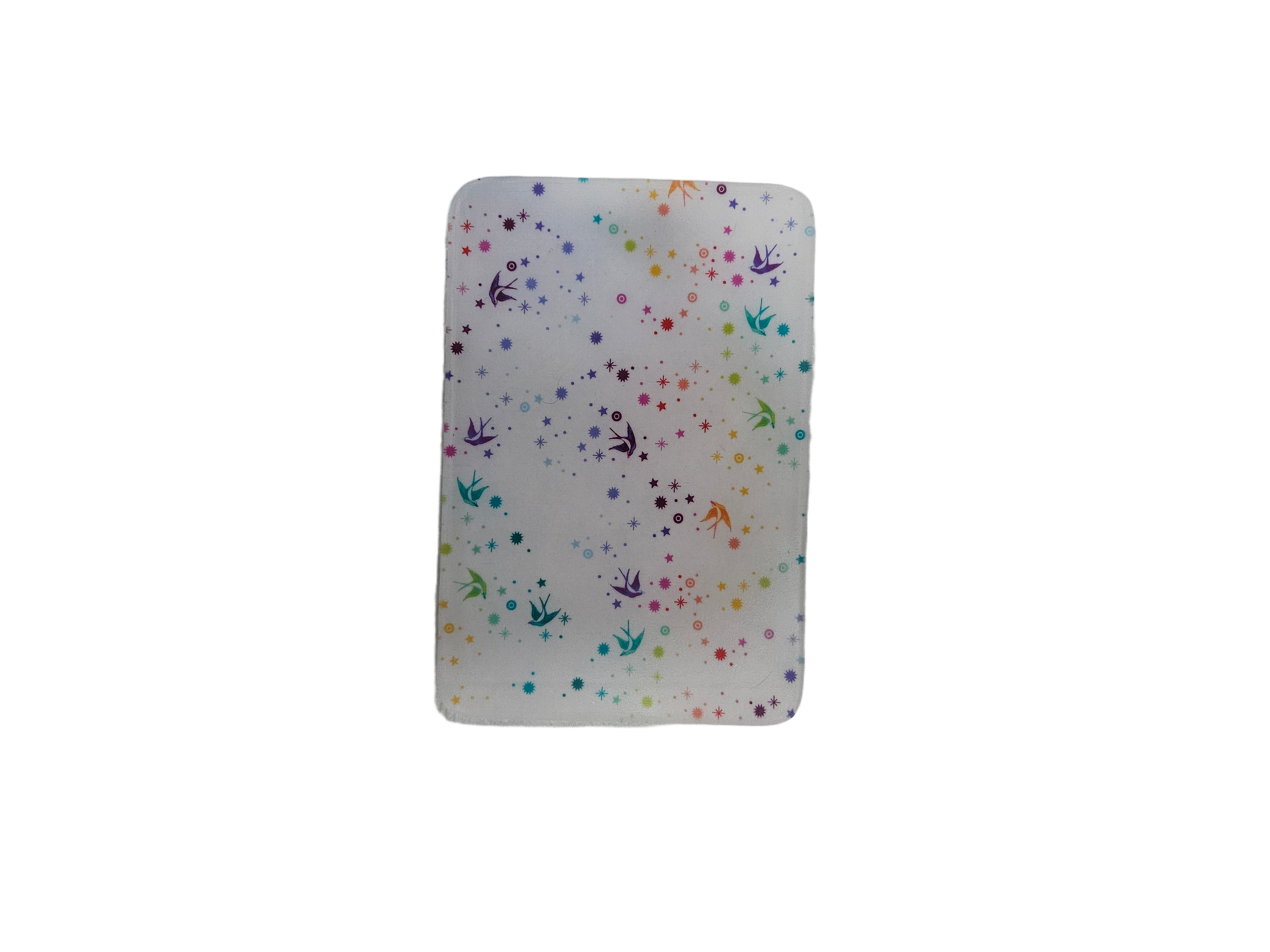 True Colors Fairy Dust White Pressing Mat