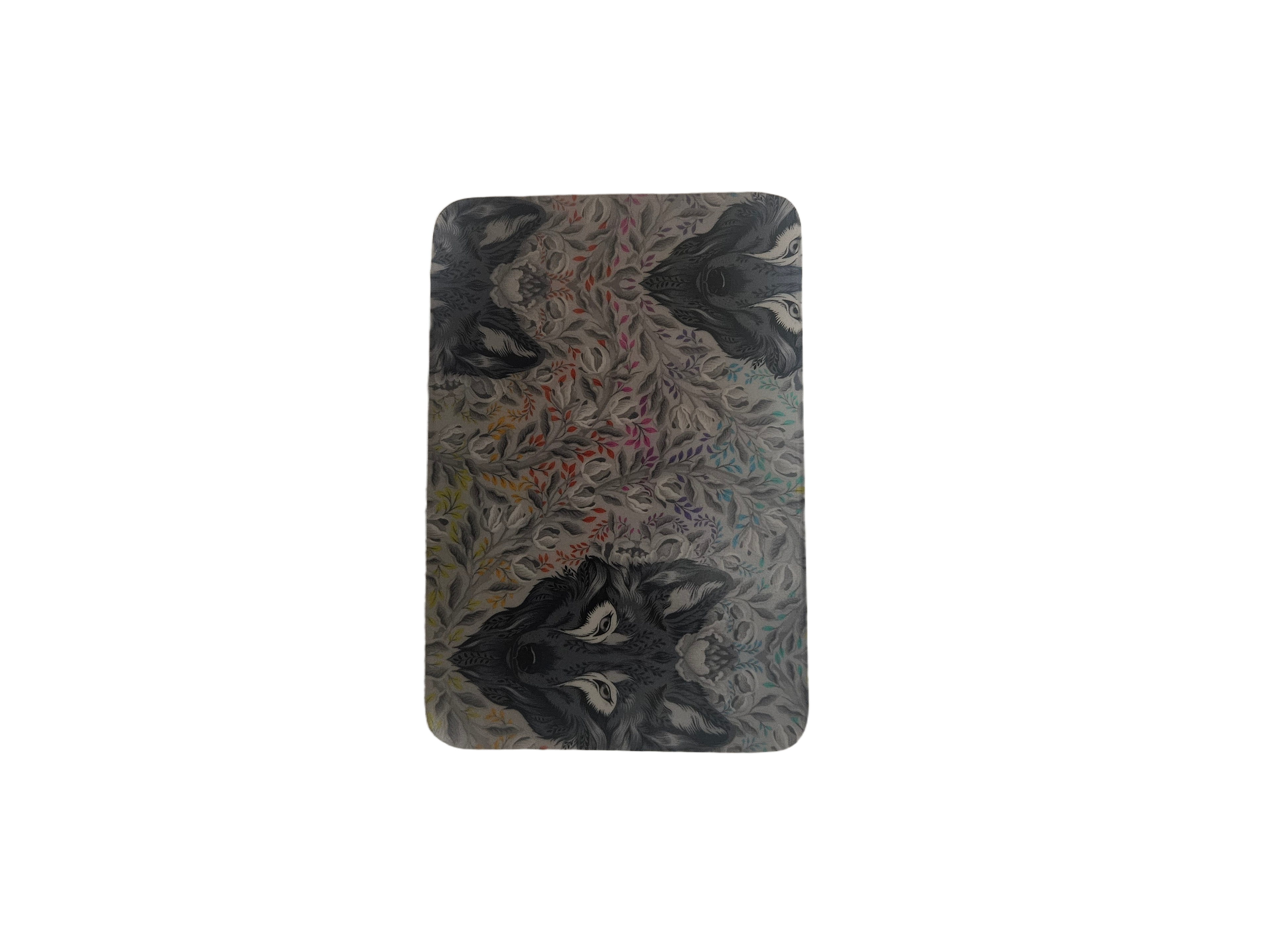 Tula Pink Graywork Wolf of Pinj Street Pressing Mat