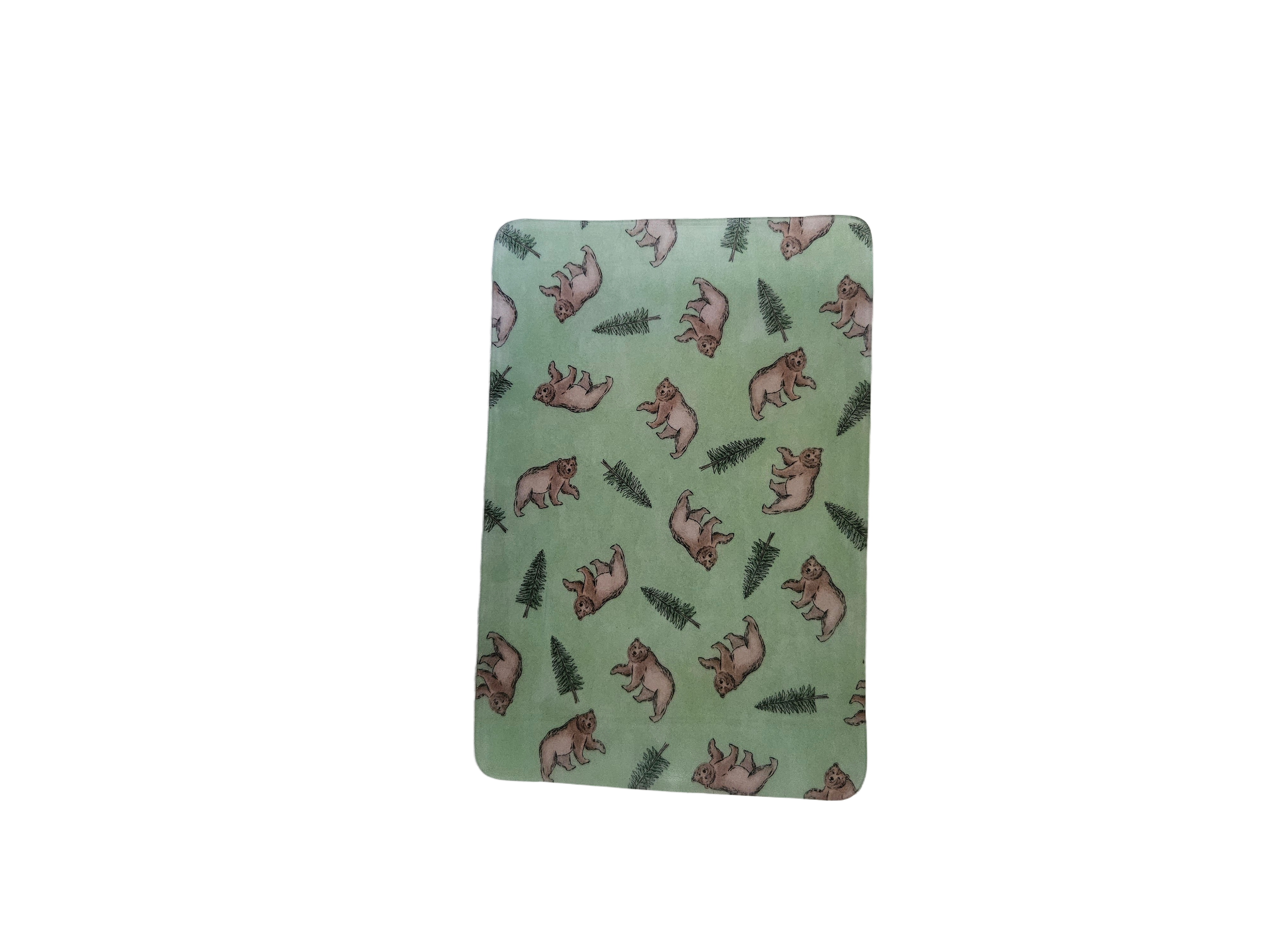 Bears and Pine Trees Pressing Mat
