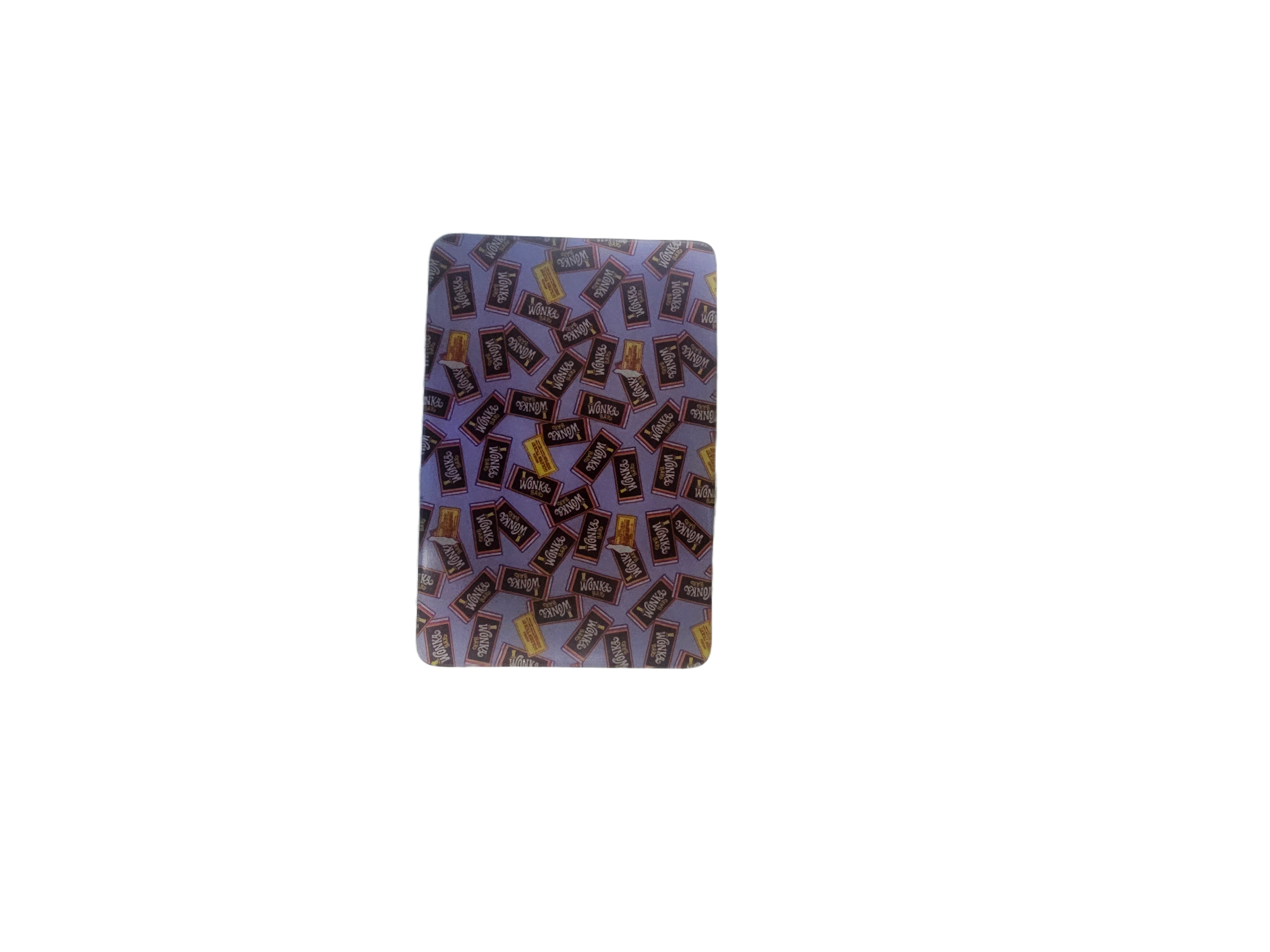 Wonka Bars Pressing Mat