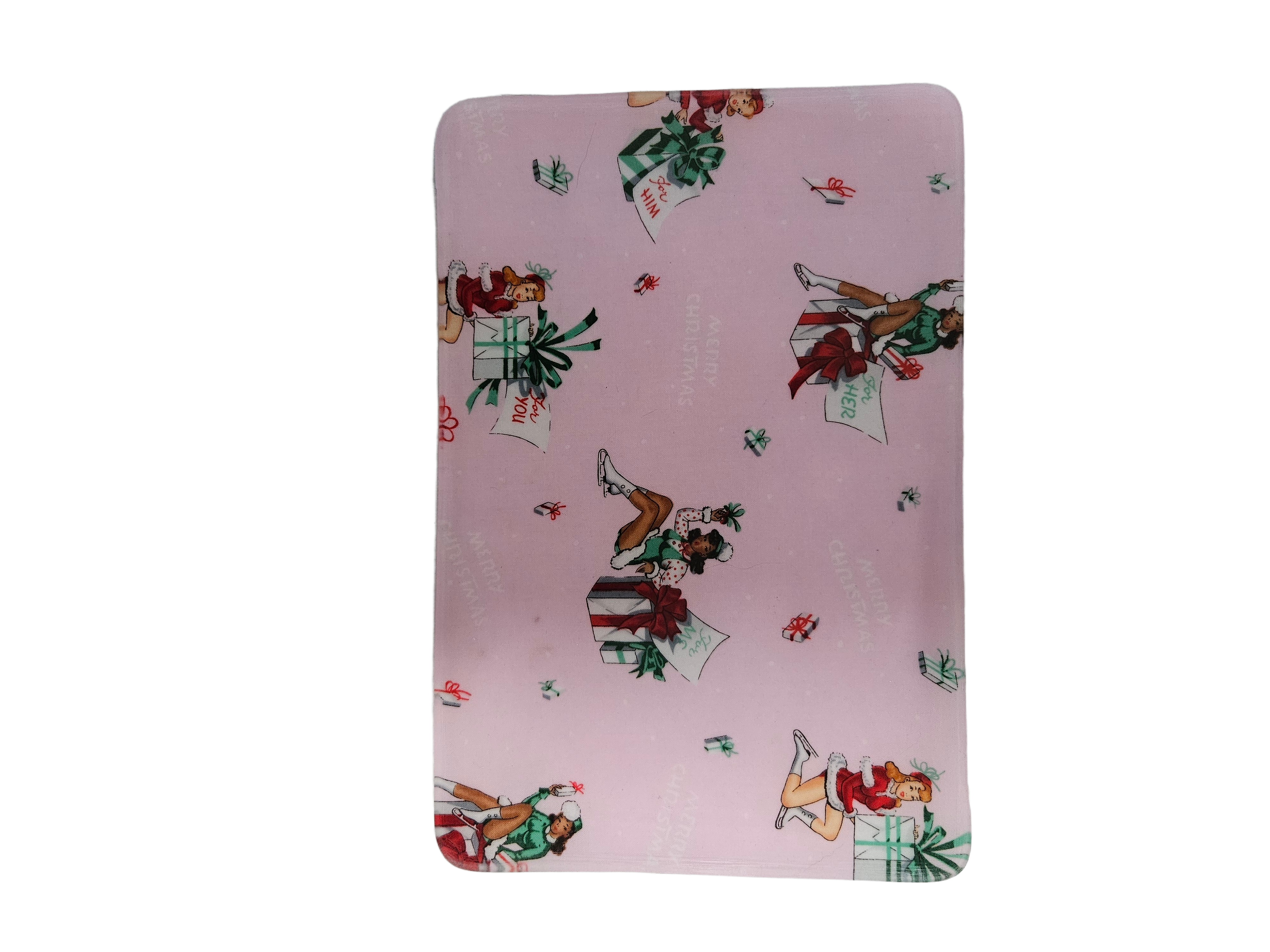 Merry Christmas Gift Girls Pressing Mat