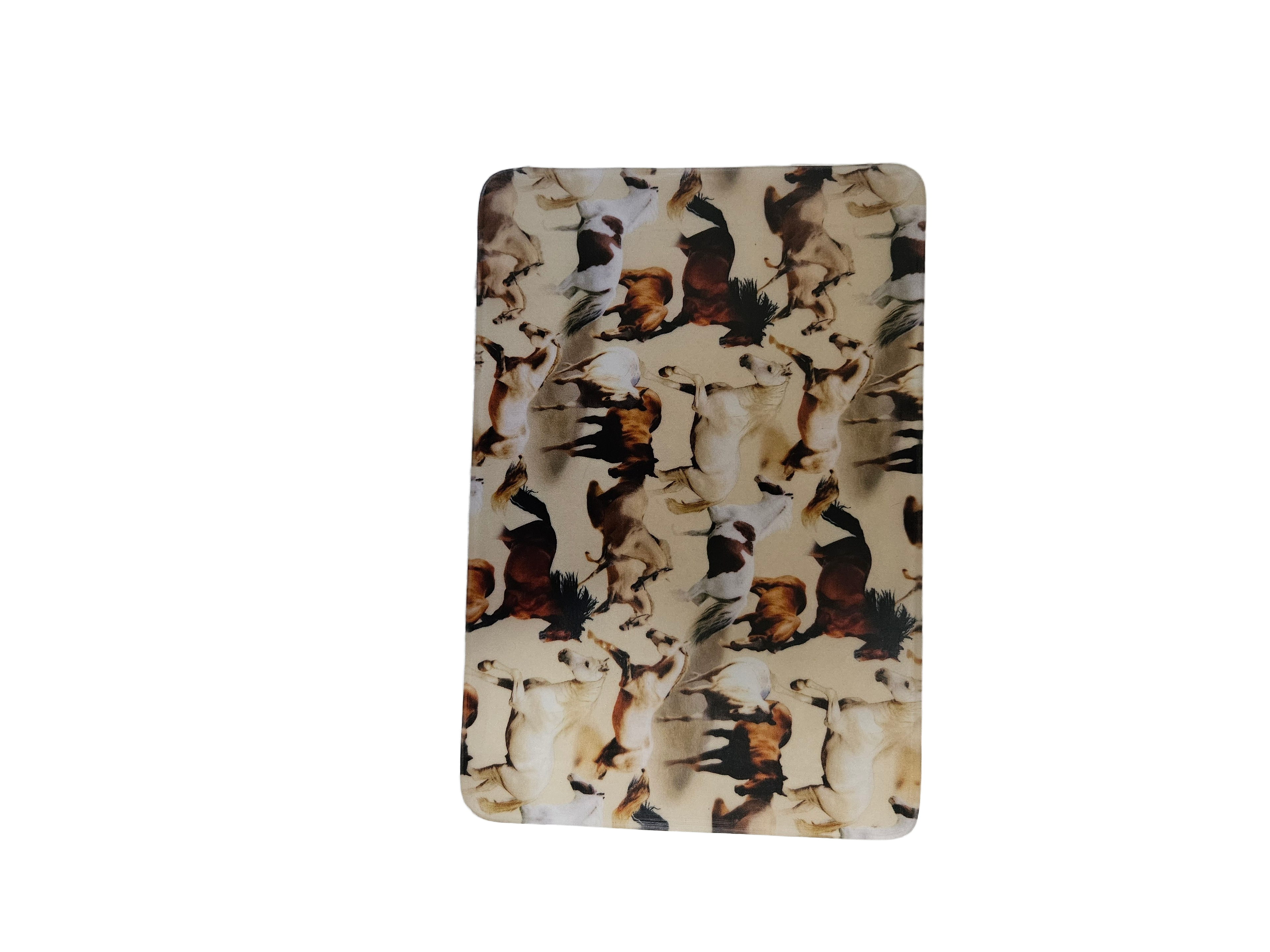 Horses Running Pressing Mat