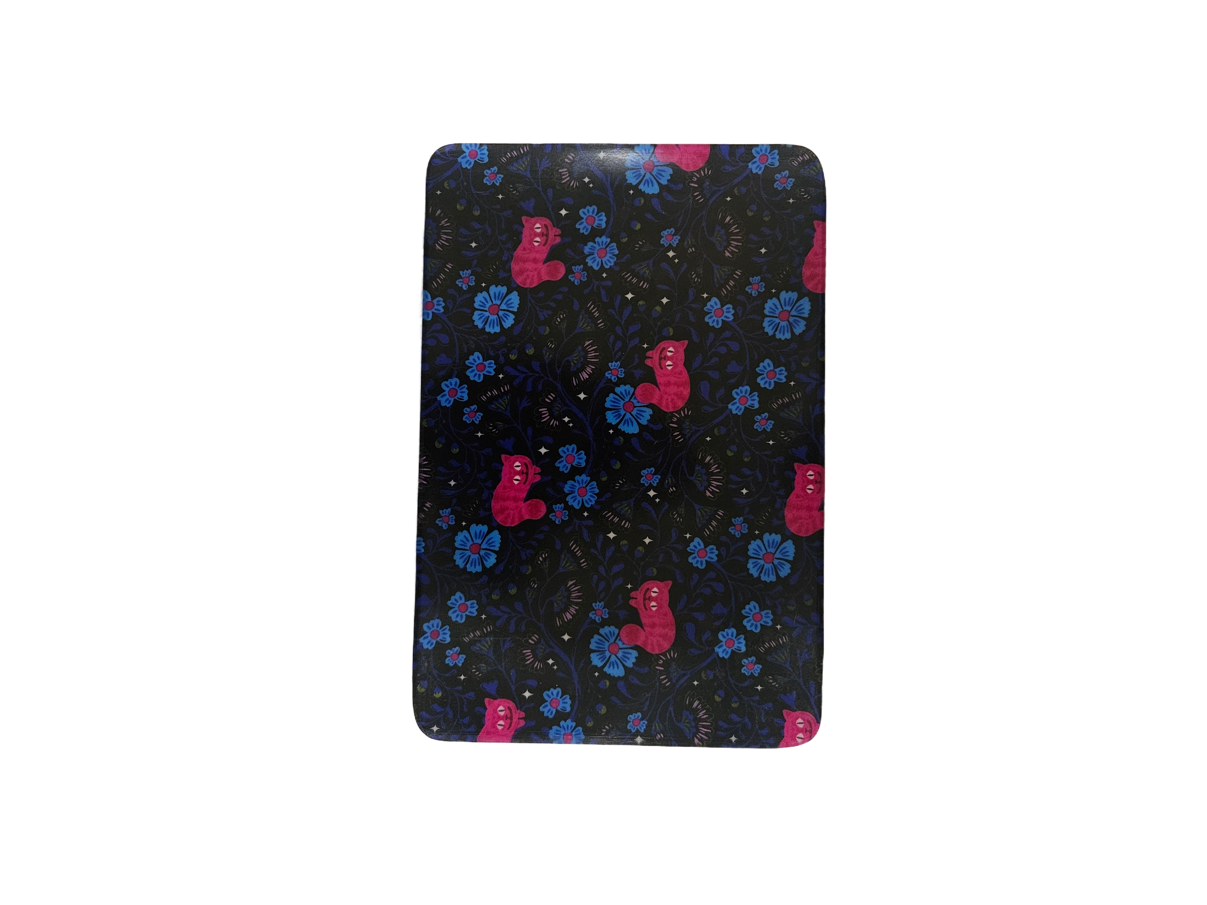 Cats and Flowers Pressing Mat
