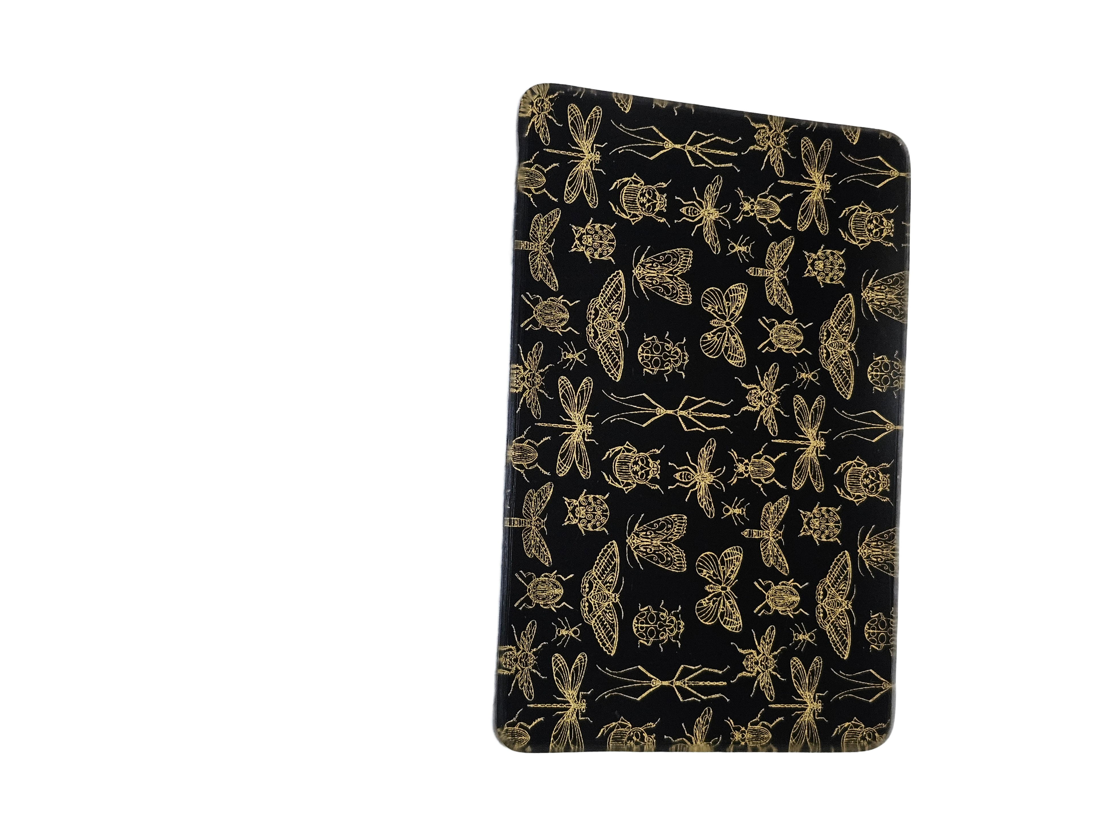 Gold Insects Pressing Mat