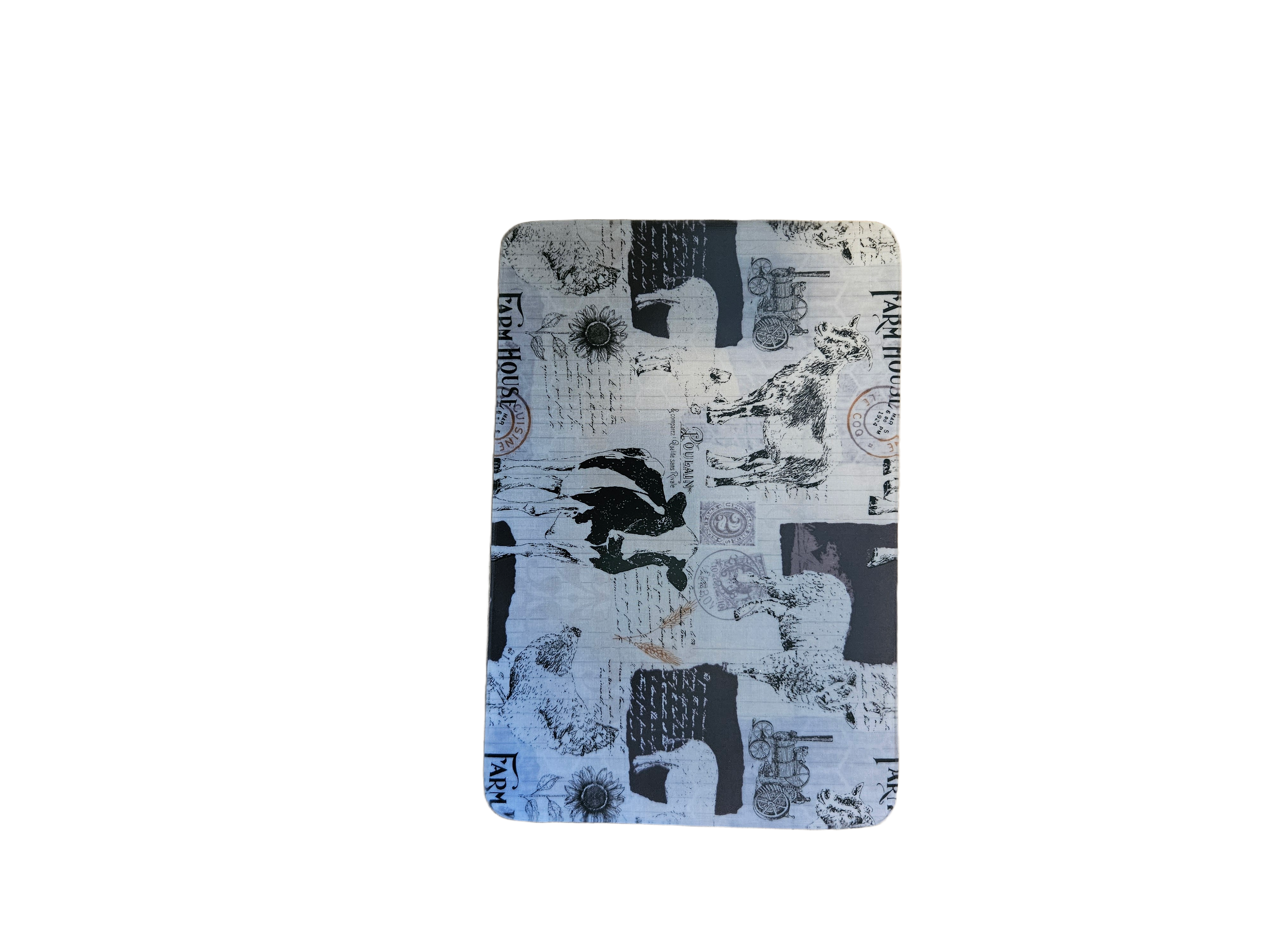 French Country Farm Pressing Mat