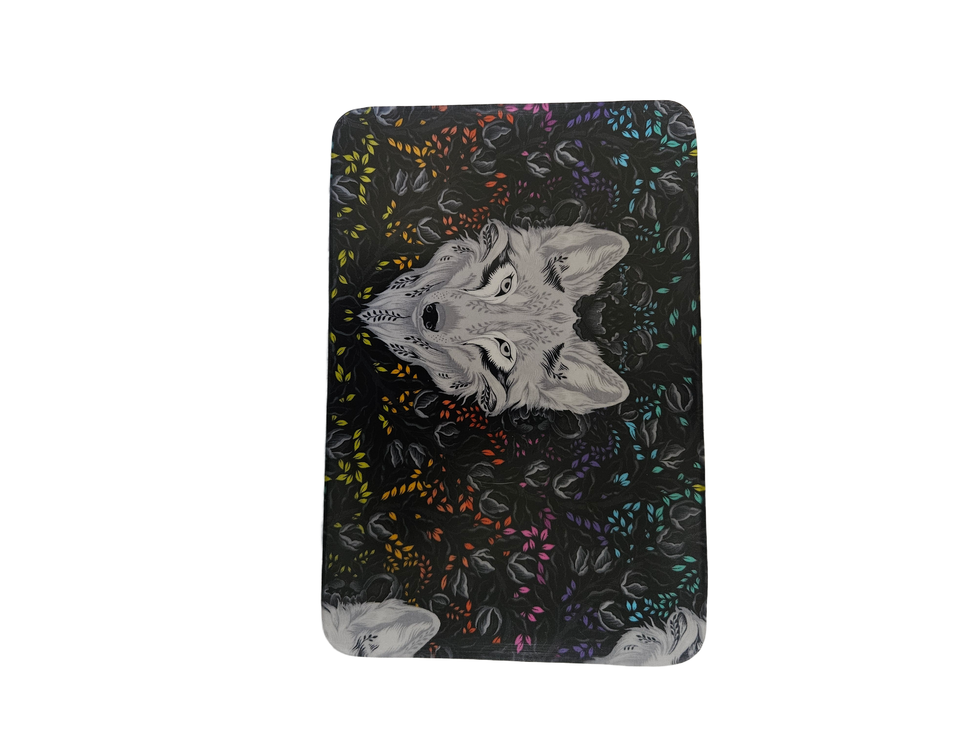 Tula Pink Graywork Wolf Pressing Mat