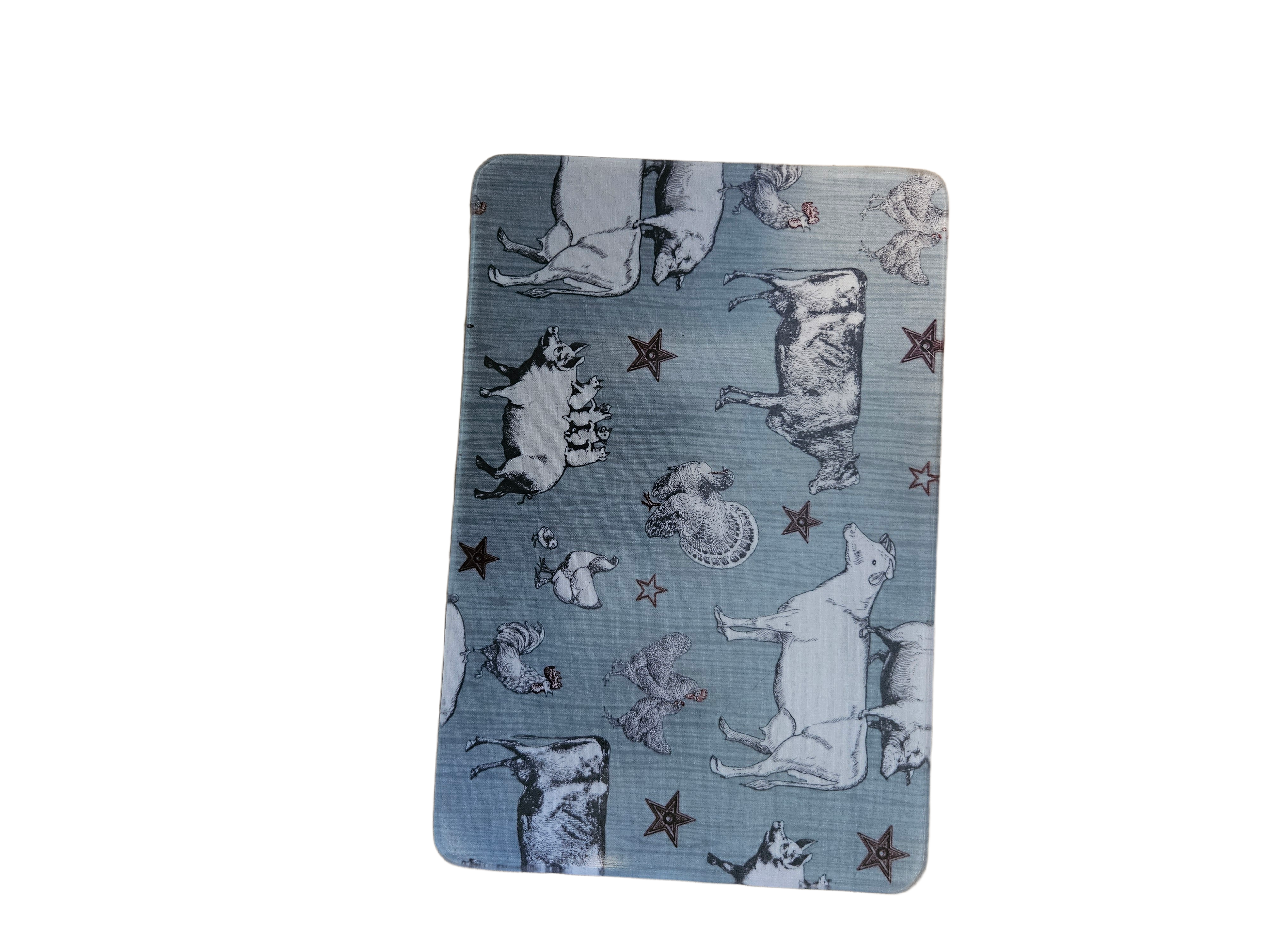 Farm Animals Pressing Mat