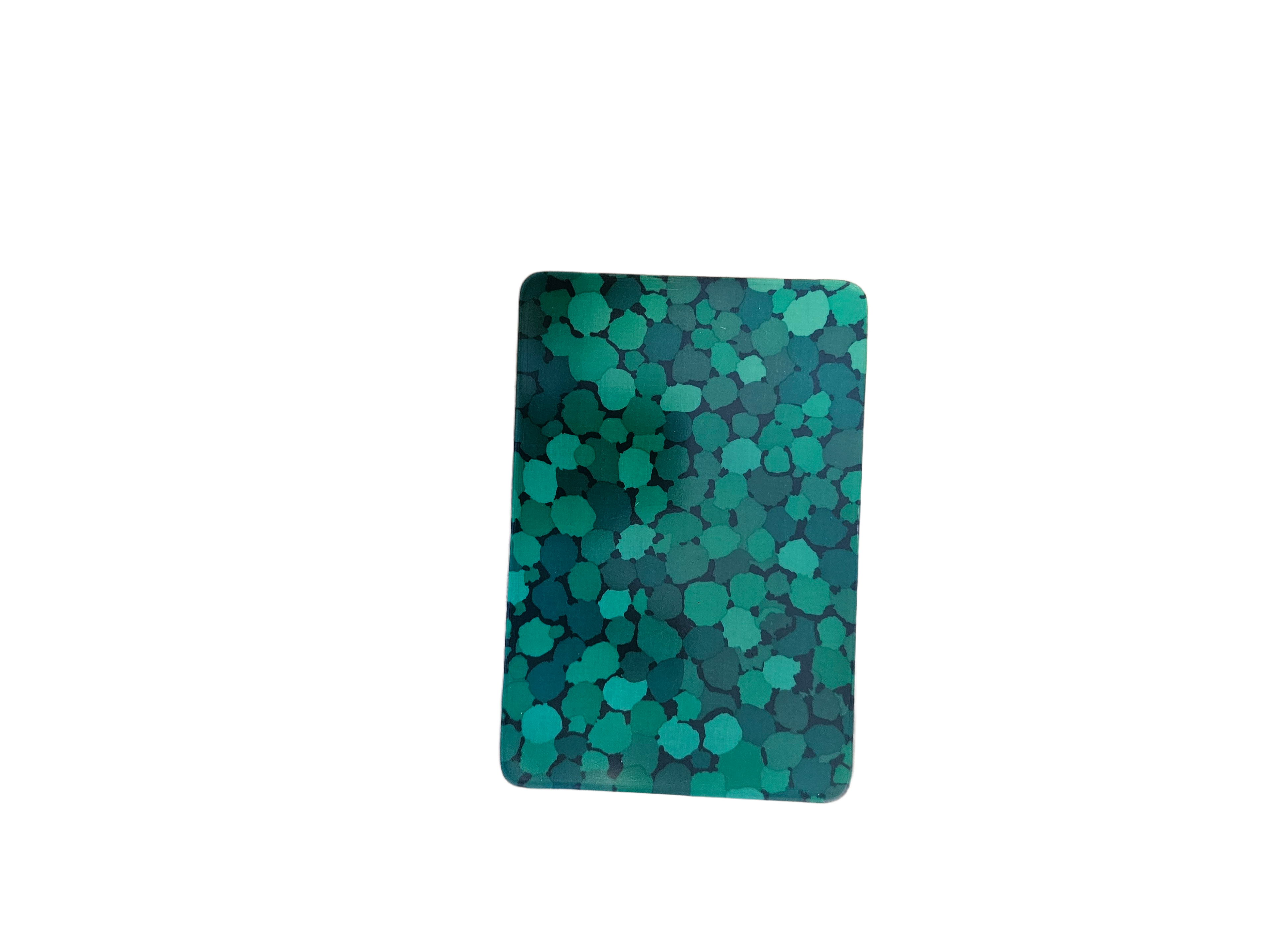Emerald green Pressing Mat