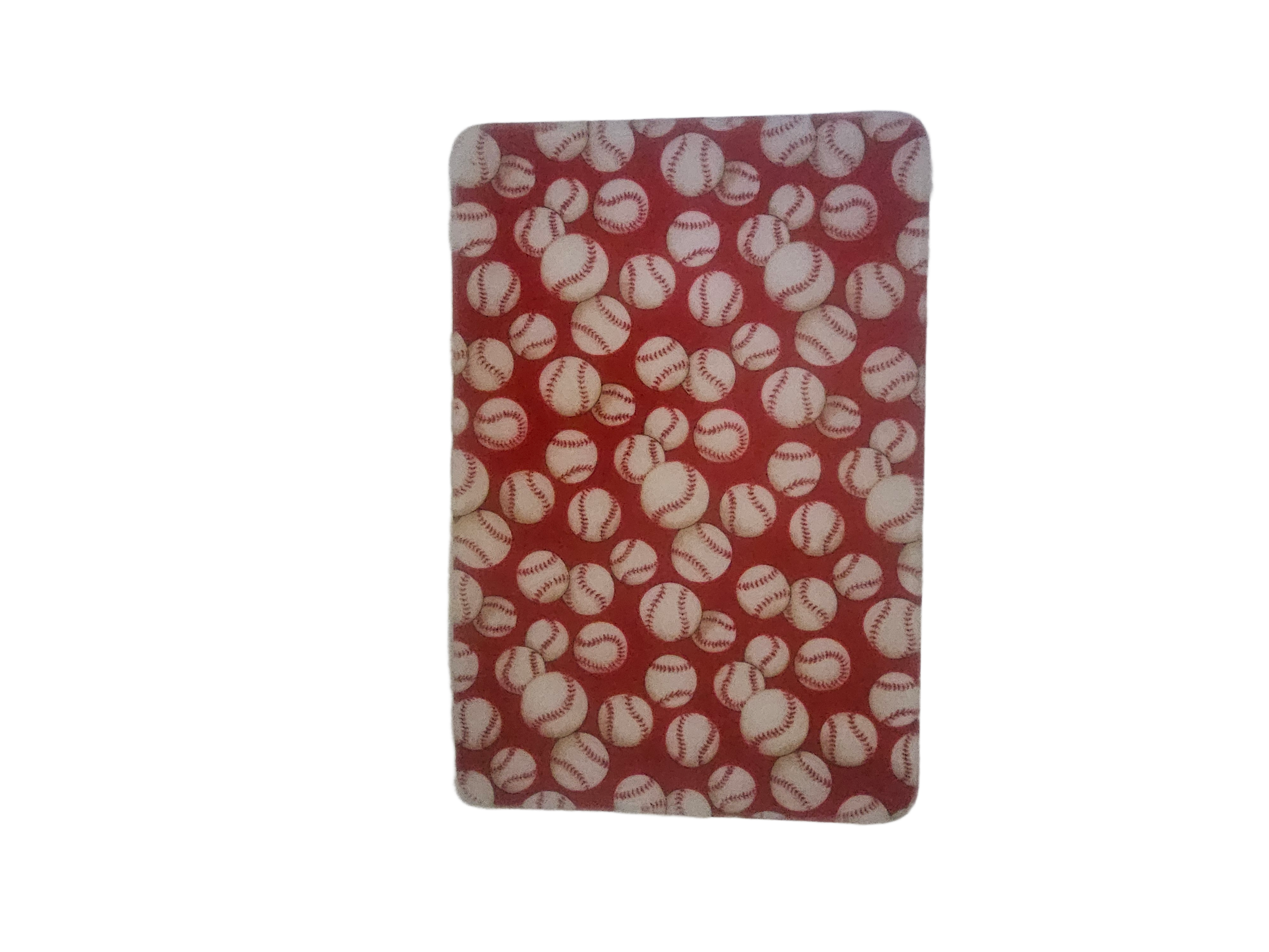Baseballs Pressing Mat